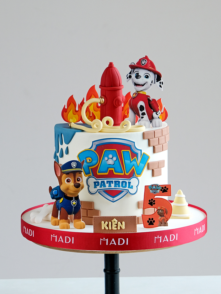 Cartoon Paw Patrol 08