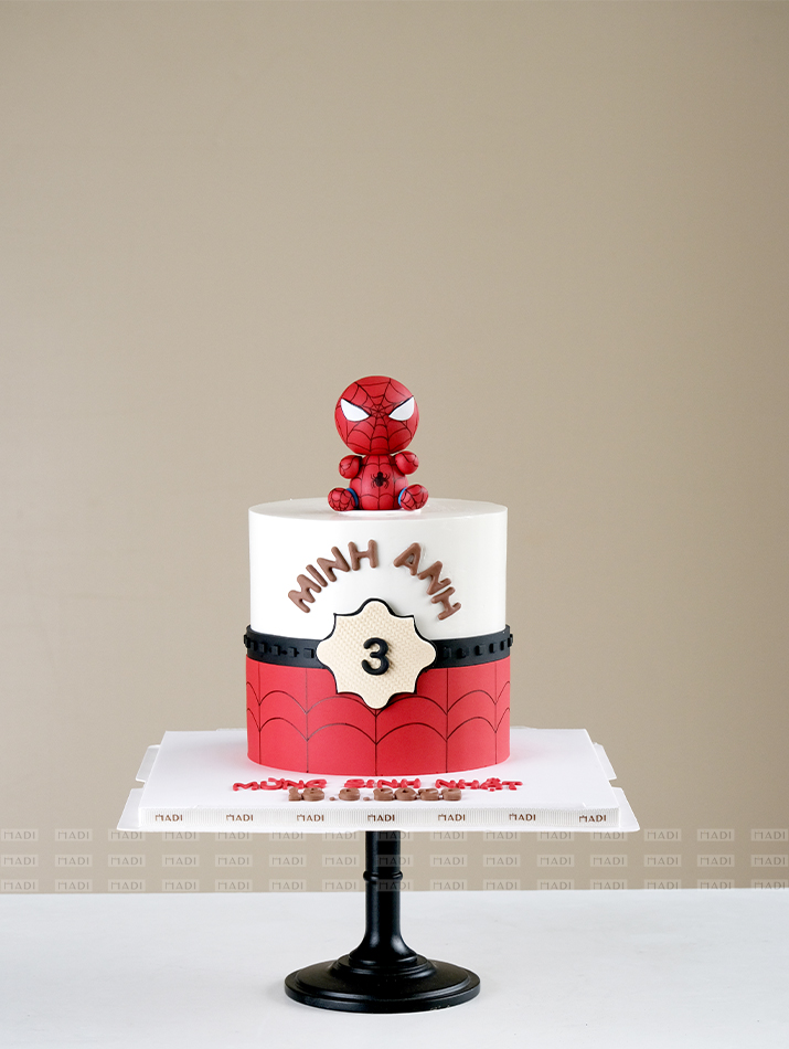 Cartoon Avengers – Spider -Man 01