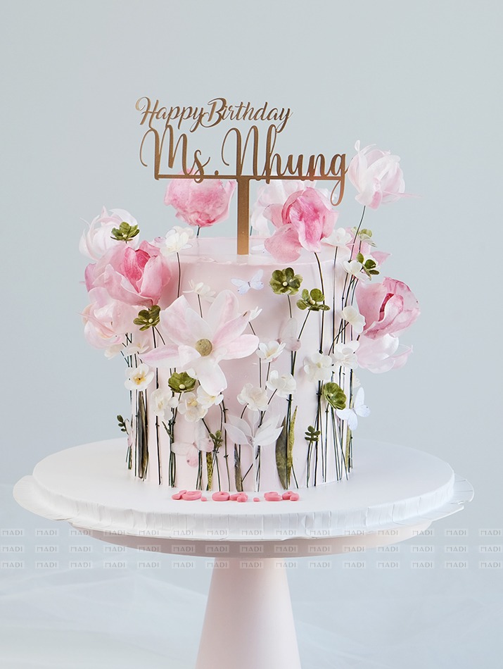 Rice paper flowers 01