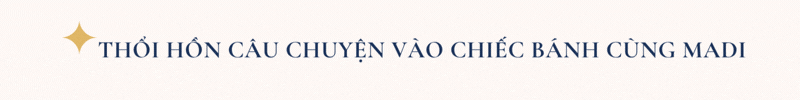 LIên hệ MaDi tư vấn đặt bánh kem thiết kế theo yêu cầu