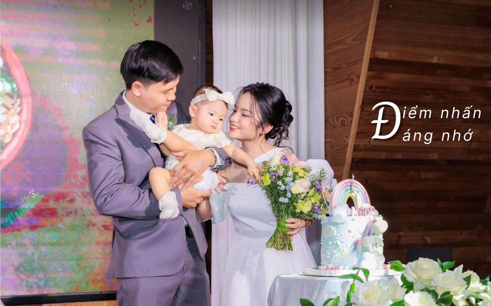 Tạo điểm nhất cho bữa tiệc sinh nhật