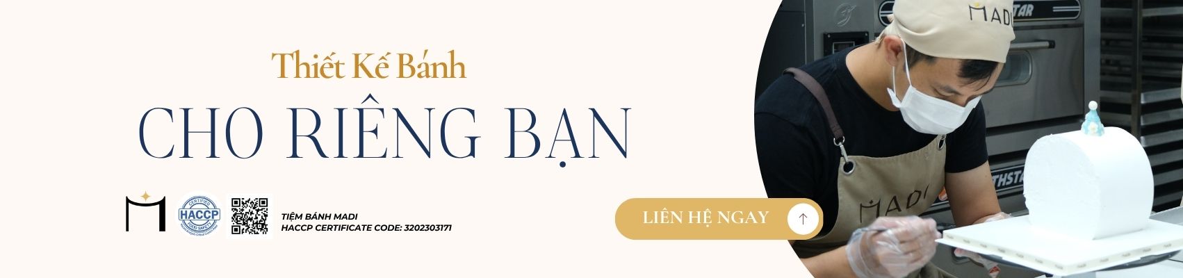 Yêu thương không chỉ nói bằng lời – Hãy để MaDi kể câu chuyện tình yêu của bạn qua từng chiếc bánh