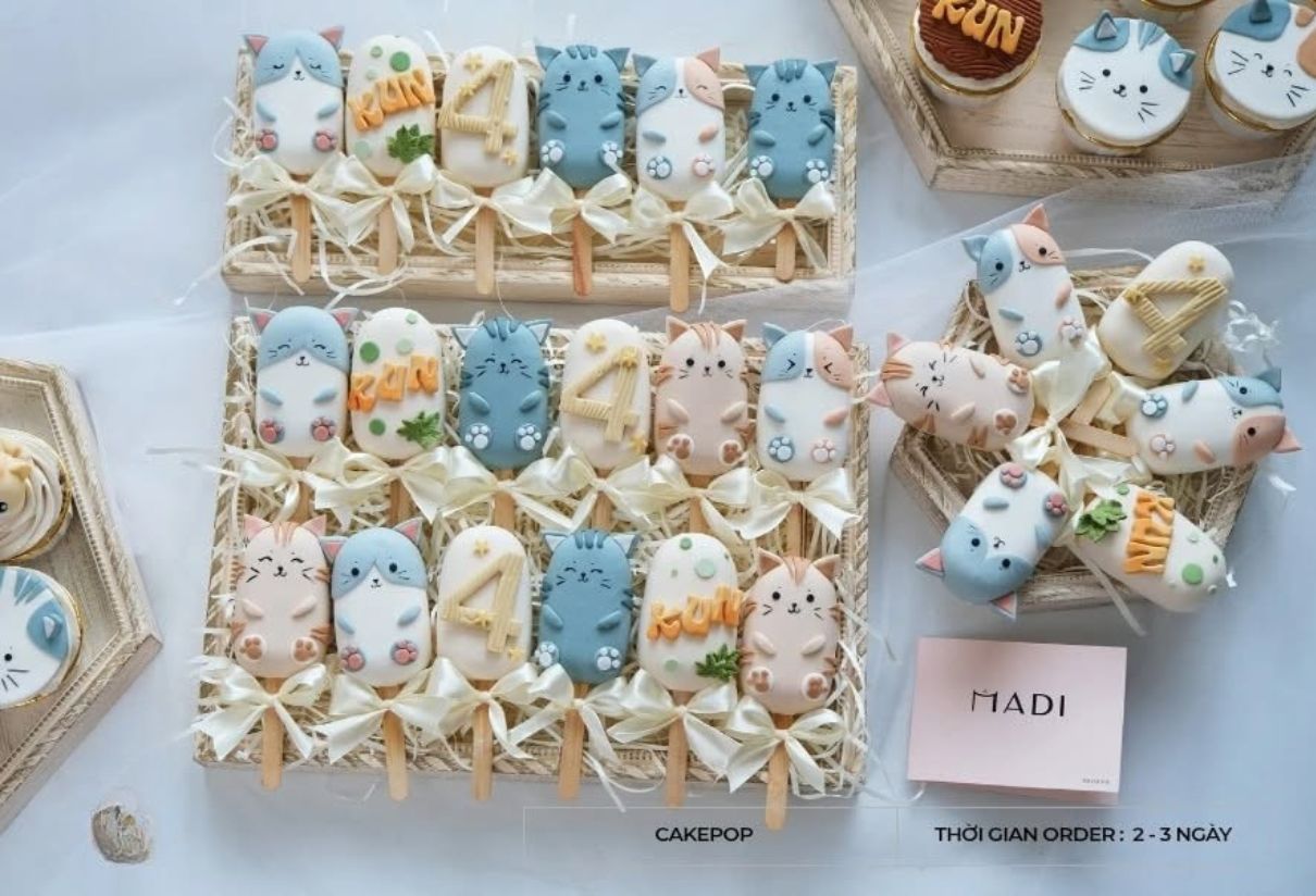 Bánh Cake Pop