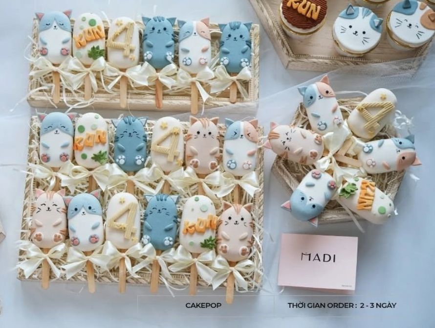 Bánh Cake Pop