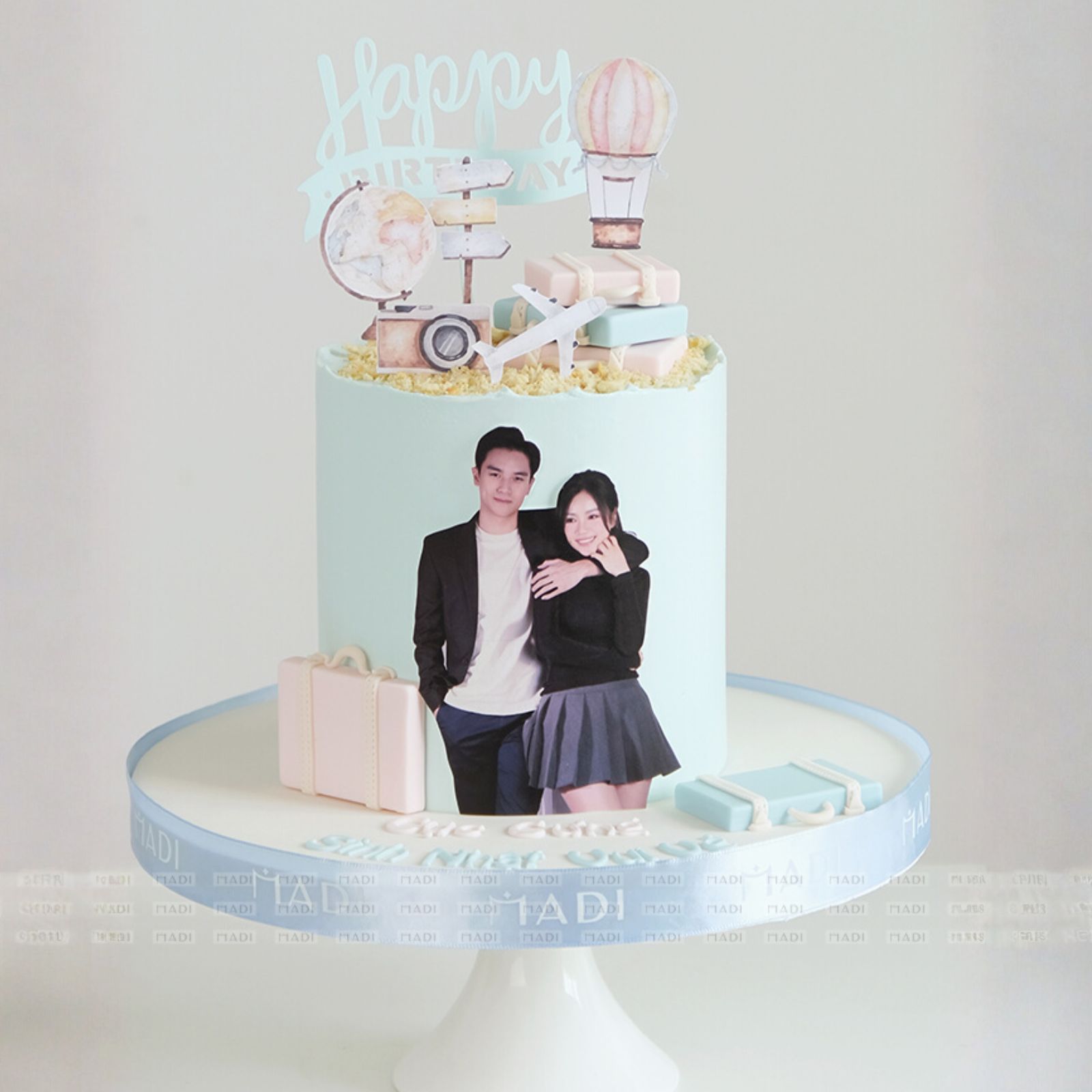 Bánh kem đẹp tặng người yêu ghi dấu kỷ niệm ngày yêu, lưu giữ những chuyến đi đẹp nhất đã cùng nhau đồng hành