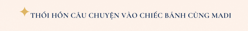 LIên hệ MaDi tư vấn đặt bánh kem thiết kế theo yêu cầu