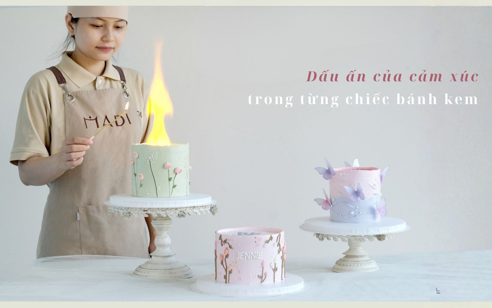 Mỗi chiếc bánh là lời kể bằng hương vị, lưu giữ những cảm xúc khó quên khi chọn bánh kem theo yêu cầu cho dịp đặc biệt