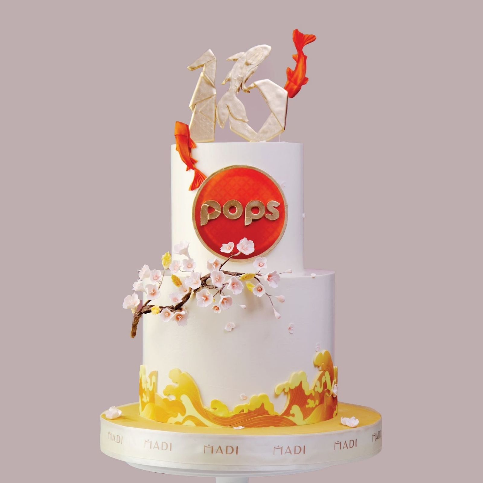Ghi dấu thương hiệu bằng bánh kem thiết kế theo yêu cầu, chỉn chu từ ý tưởng đến hương vị