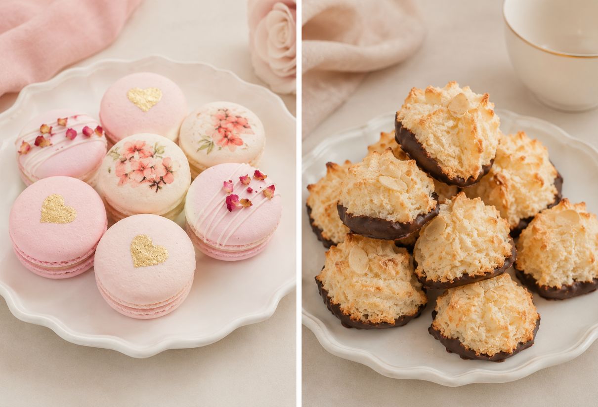 Macaron và Macaroon