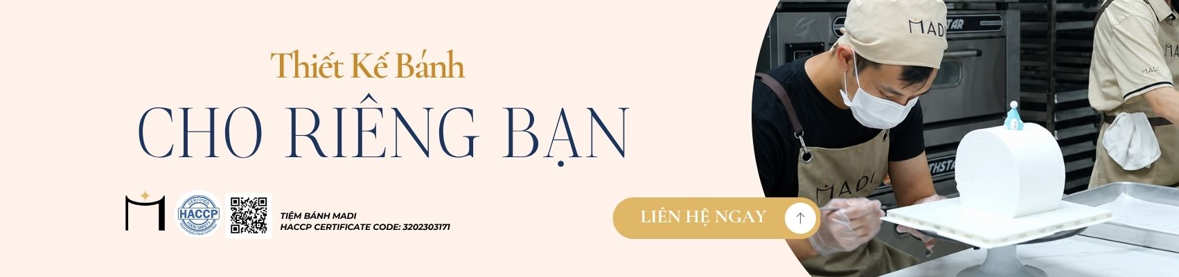Gửi ý tưởng thiết kế bánh cho MaDi