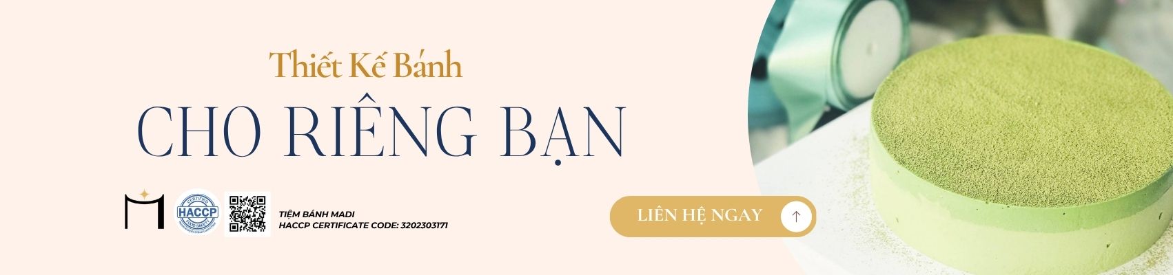 Dù yêu thích lớp Mousse mềm mịn hay hương vị Tiramisu đậm đà, MaDi vẫn là điểm dừng ngọt ngào dành cho bạn