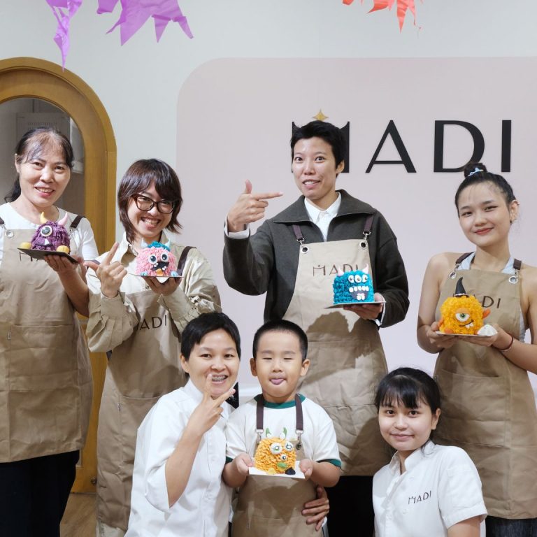 Tiệm Bánh MaDi - Đơn vị nhận đặt bánh kem theo yêu cầu cao cấp TPHCM