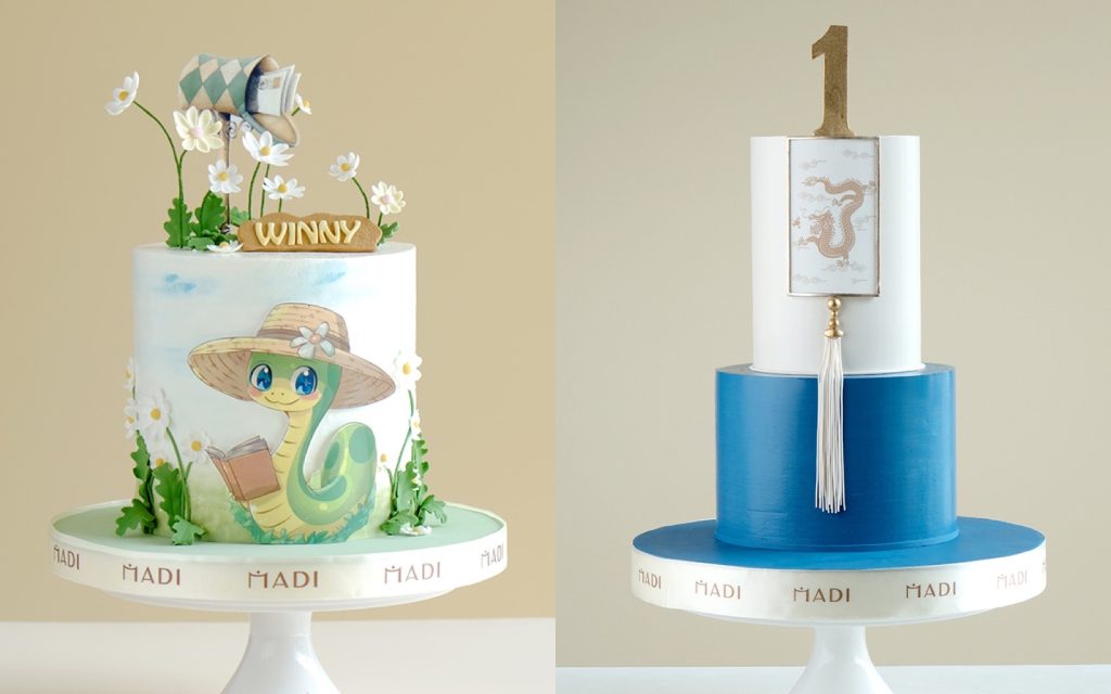 Bánh kem thôi nôi theo yêu cầu dòng fondant cần 2 đến 4 ngày chuẩn bị
