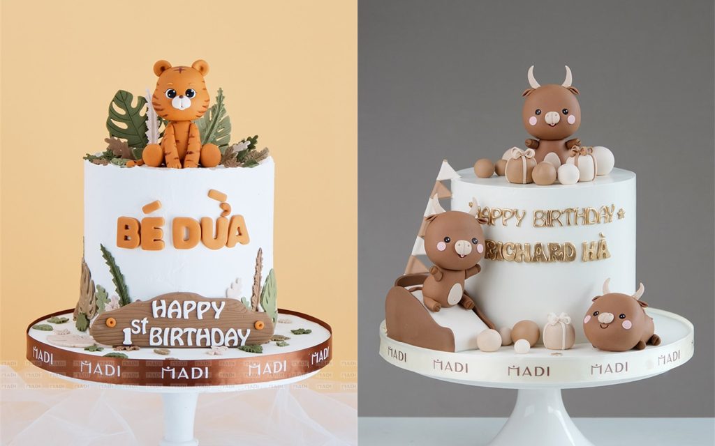 Mẫu bé hổ và bé trâu theo con giáp cho bé dưới hai tuổi