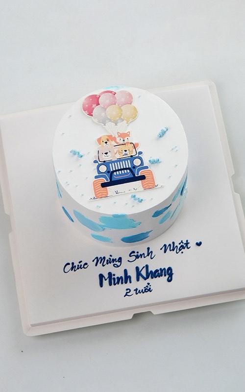 Bánh kem thôi nôi an toàn cho bé đạt chuẩn HACCP tại Tiệm Bánh MaDi
