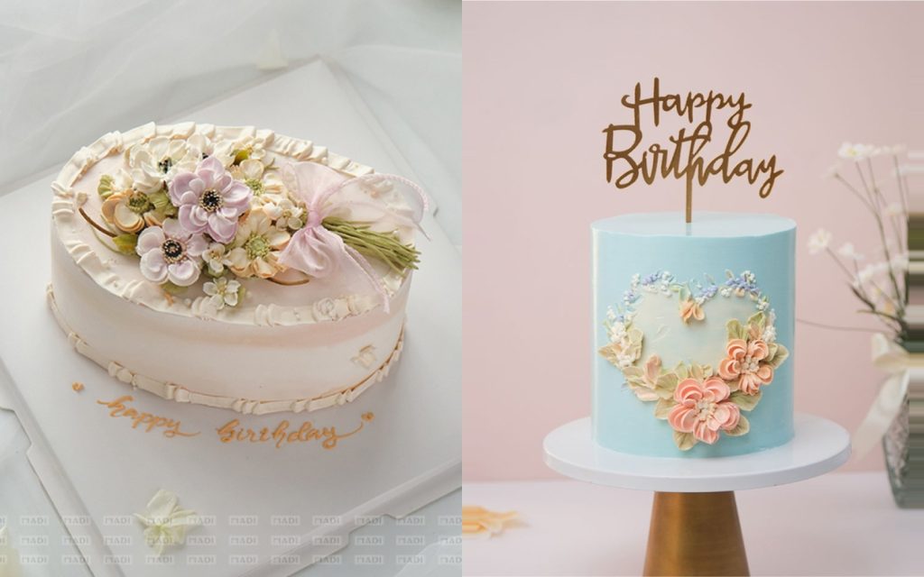 Bánh kem tươi và bánh kem bơ có thời gian dùng ngon khác nhau