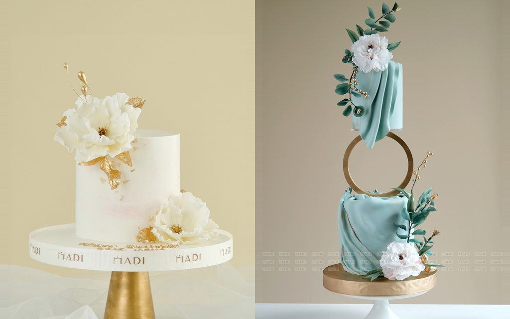 Bánh một tầng dáng thấp và bánh tạo hình dựng cao, hai mức chịu đường