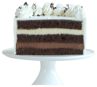 Bánh kem nhân Choco Muffin Ganache Cafe – Coconut Montée – Tiệm Bánh MaDi