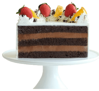 Bánh kem nhân Choco Muffin Ganache Choco – Tiệm Bánh MaDi