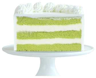 Bánh kem nhân Pandan Chiffon Ganache Coconut Montée – Tiệm Bánh MaDi