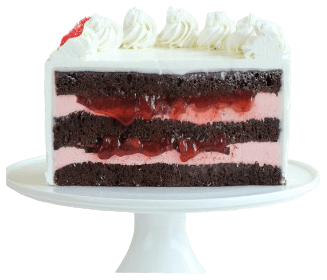 Bánh kem nhân Choco Muffin Yogurt Raspberry Strawberry – Tiệm Bánh MaDi