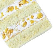 Bánh kem nhân Chiffon & Kem Bắp Ngọt Tự Nhiên – Tiệm Bánh MaDi