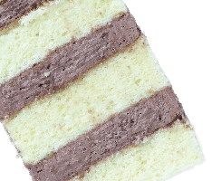 Bánh kem nhân Chiffon & Chocolate Kem Sữa – Tiệm Bánh MaDi