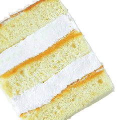 Bánh kem nhân Chiffon & CreamCheese Phô Mai Tươi – Tiệm Bánh MaDi